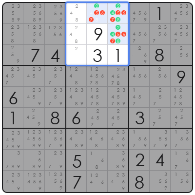 summer sudoku easy